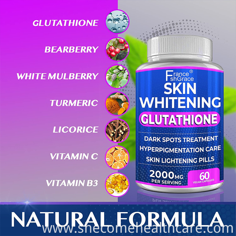 whitening capsule